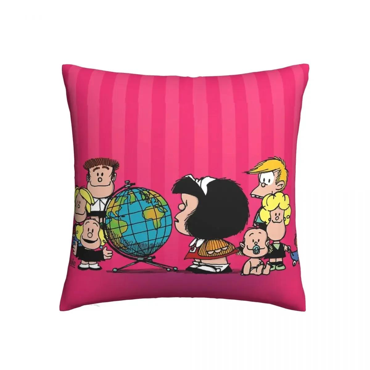 Big Poster With Friends Throw Pillow Case Mafalda Miguelito Comic Short Plus Cushion Covers Home Sofa Chair Decorative Backpack 30x30cm бежевый
Big Poster With Friends Throw Pillow Case Mafalda Miguelito Comic Short Plus Cushion Covers Home Sofa Chair Decorative Backpack 30x30cm бежевый