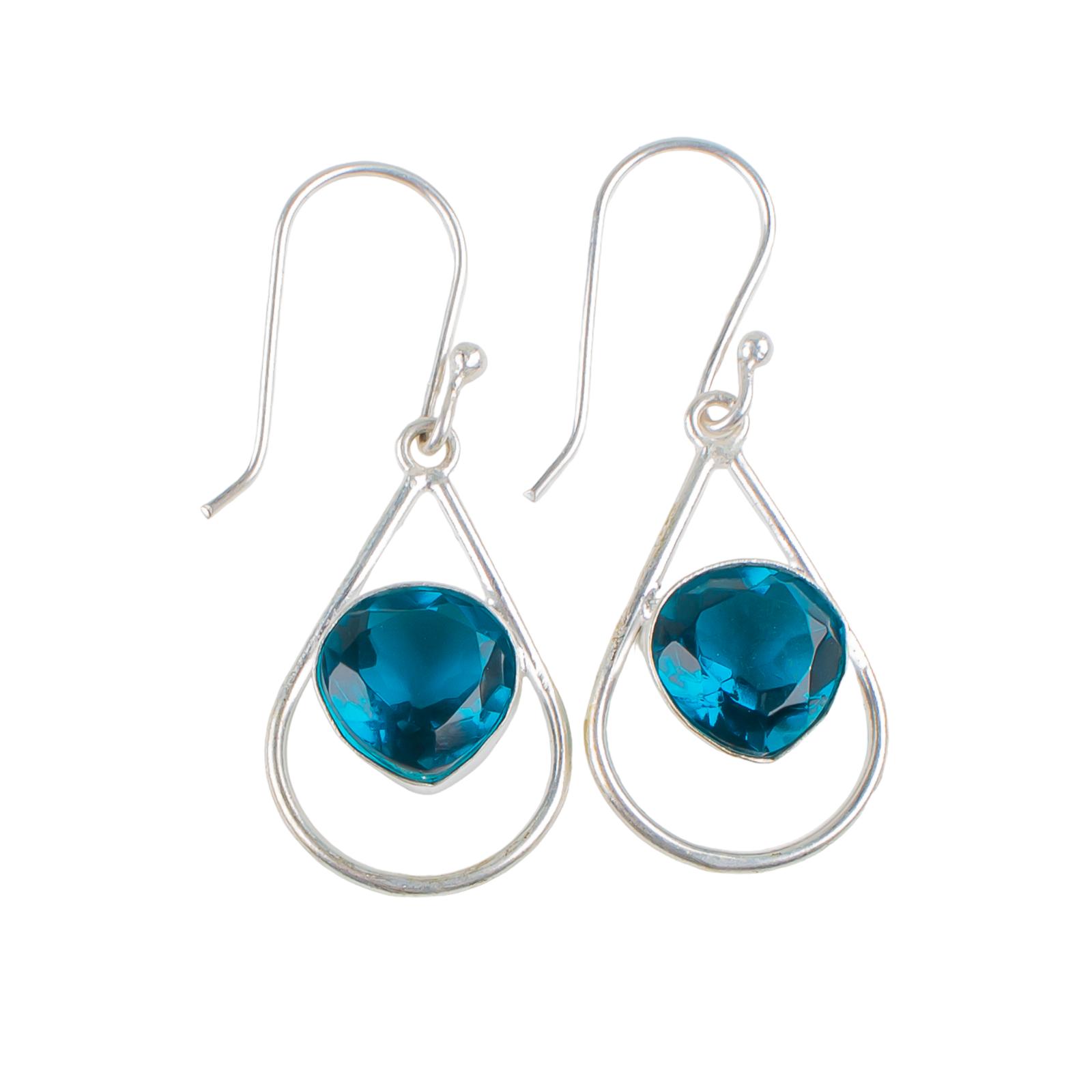 Natural Apatite Gemstone 925 Sterling Silver Jewelry Handcrafted Earrings 1.50 EE-38-12
Natural Apatite Gemstone 925 Sterling Silver Jewelry Handcrafted Earrings 1.50 EE-38-12