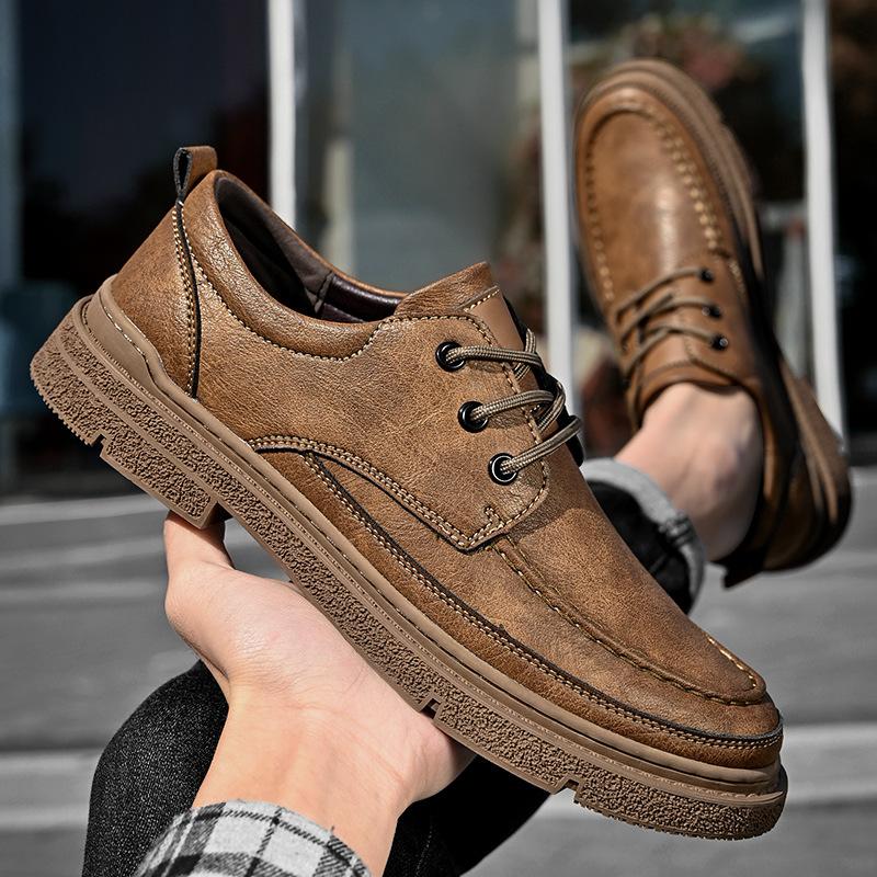 Spring and summer 2025 new hand-sewn business leather shoes outdoor explosion leather casual love dad men s shoes 38 хаки
Spring and summer 2025 new hand-sewn business leather shoes outdoor explosion leather casual love dad men s shoes 38 хаки