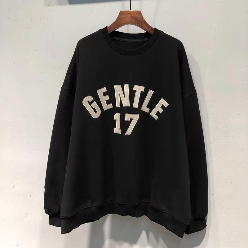 Women s Black Embroidered Letter Pullover Sweatshirt - Lazy Style, Loose Fit, Round Neck for Spring/Autumn 2025 4XL
Women s Black Embroidered Letter Pullover Sweatshirt - Lazy Style, Loose Fit, Round Neck for Spring/Autumn 2025 4XL