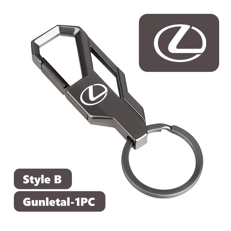 For Lexus Alloy Car Logo Keychain Keyring Bottle Opener Accessories UX250h RX450h RX300 GX470 CT200h RX400h NX300h RX350
For Lexus Alloy Car Logo Keychain Keyring Bottle Opener Accessories UX250h RX450h RX300 GX470 CT200h RX400h NX300h RX350