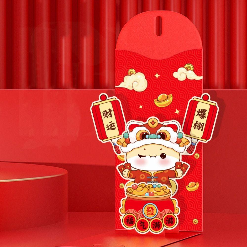 Best Wishes 2025 New Year Red Envelope Chinese Lucky Red Pockets 3D New Year Red Packet Bless
Best Wishes 2025 New Year Red Envelope Chinese Lucky Red Pockets 3D New Year Red Packet Bless