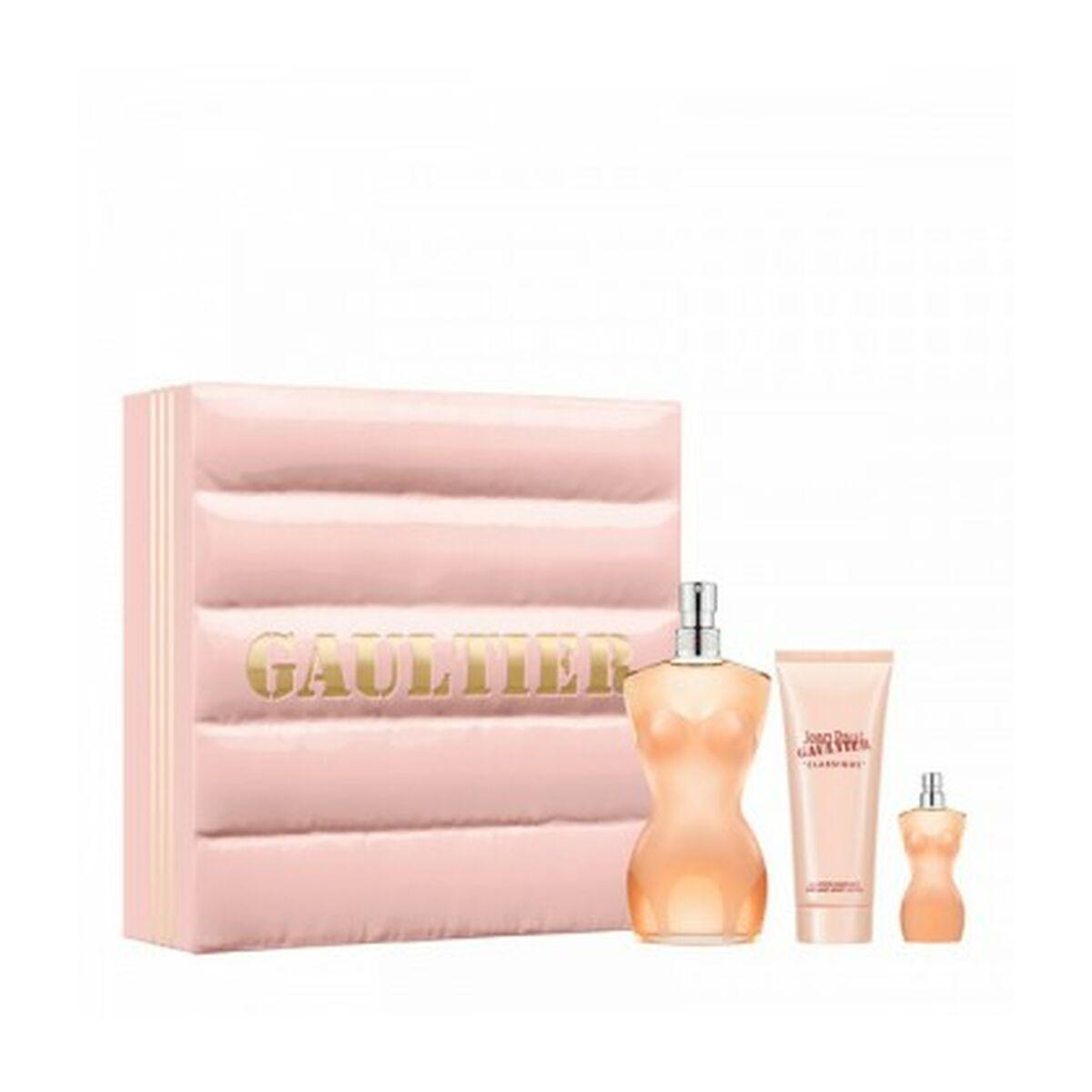 Jean Paul Gaultier Women's Perfume Set 3 Pieces
Jean Paul Gaultier Women's Perfume Set 3 Pieces