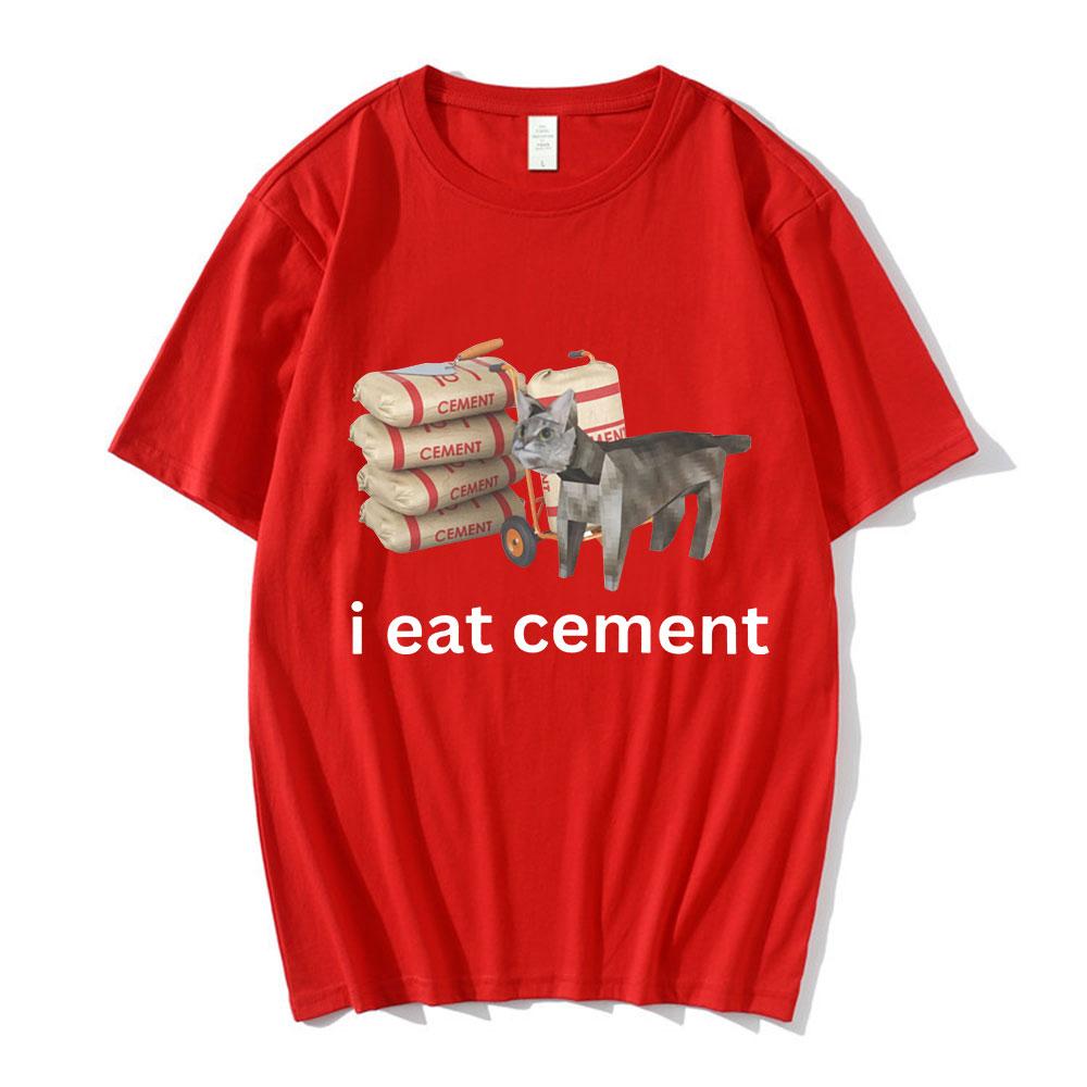 I Eat CeUnisext Low Poly Cat Funny Meme T Shirt Unisex Women Fashion Vintage Short Sleeve T Shirts High Quality Cotton Loose Tshirts S
I Eat CeUnisext Low Poly Cat Funny Meme T Shirt Unisex Women Fashion Vintage Short Sleeve T Shirts High Quality Cotton Loose Tshirts S