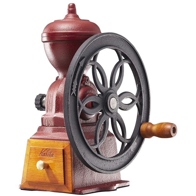 Kalita Kalita coffee mill casting durable cast iron cutter diamond mill red N Roughness adjustable hand ground coffee mill #42137 mill grinder hand
Kalita Kalita coffee mill casting durable cast iron cutter diamond mill red N Roughness adjustable hand ground coffee mill #42137 mill grinder hand