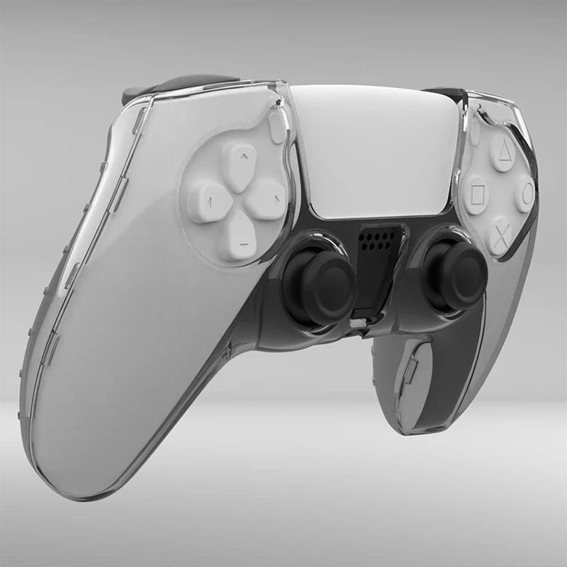 Clear PC Hard PS5 Controller Case Dustproof Anti Slip Protective Cover
Clear PC Hard PS5 Controller Case Dustproof Anti Slip Protective Cover