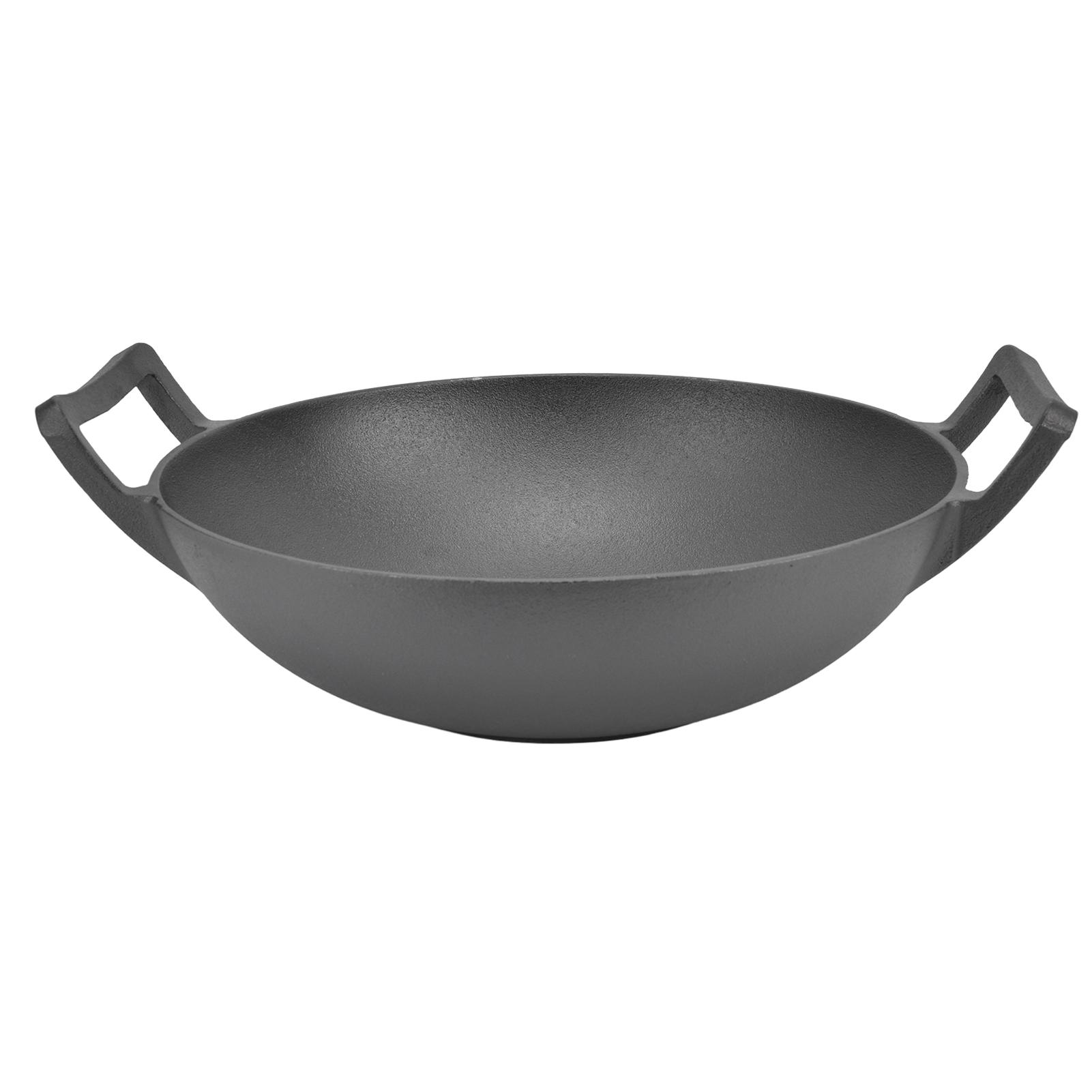 Cast Iron Grill Pan Thickened No Coating Nonstick Cookware Dual Handles Frying Pan 32cm Frying Wok
Cast Iron Grill Pan Thickened No Coating Nonstick Cookware Dual Handles Frying Pan 32cm Frying Wok