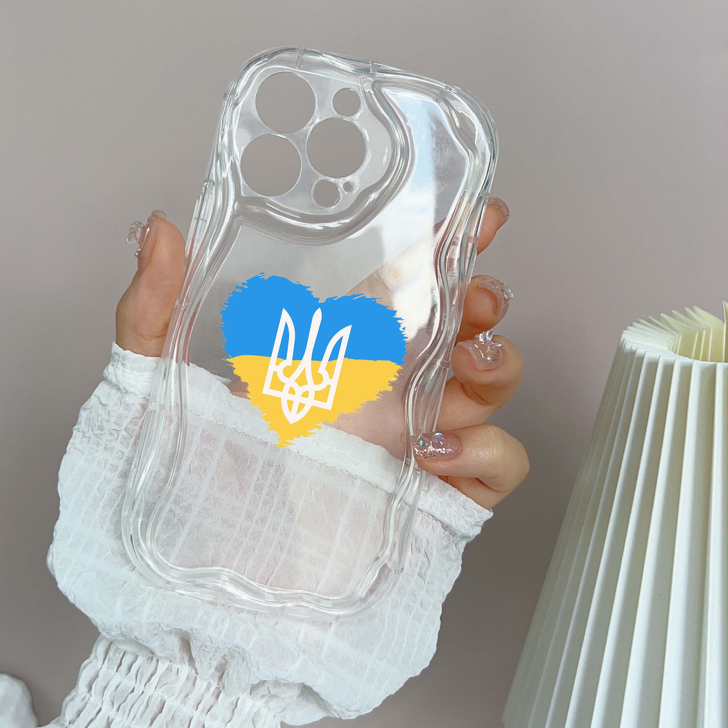 Чохли для телефонів LZ27 з державним гербом і серцем, прозорі м’які хвилі для iPhone 15 13 Pro Max 12 mini 14 8 Plus XS Max XR 6 Захист задньої кришки for iPhone 15 Plus
Чохли для телефонів LZ27 з державним гербом і серцем, прозорі м’які хвилі для iPhone 15 13 Pro Max 12 mini 14 8 Plus XS Max XR 6 Захист задньої кришки for iPhone 15 Plus