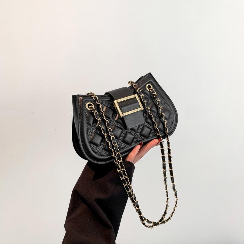 Модные дизайнерские сумки в клетку, сумка на цепочке, повседневная универсальная сумка через плечо с замком для женщин 23x15x6cm
Модные дизайнерские сумки в клетку, сумка на цепочке, повседневная универсальная сумка через плечо с замком для женщин 23x15x6cm