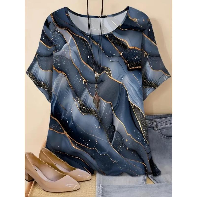 3D Printed Fashion Women s T-Shirt Summer Breathable Versatile Trend 6XL
3D Printed Fashion Women s T-Shirt Summer Breathable Versatile Trend 6XL