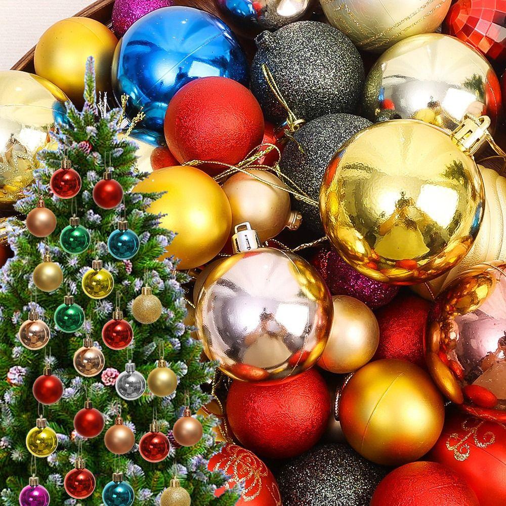 Christmas Gift Christmas Decoration Ball Electroplated Xmas Tree Hanging Ornaments 13-18Pcs
Christmas Gift Christmas Decoration Ball Electroplated Xmas Tree Hanging Ornaments 13-18Pcs