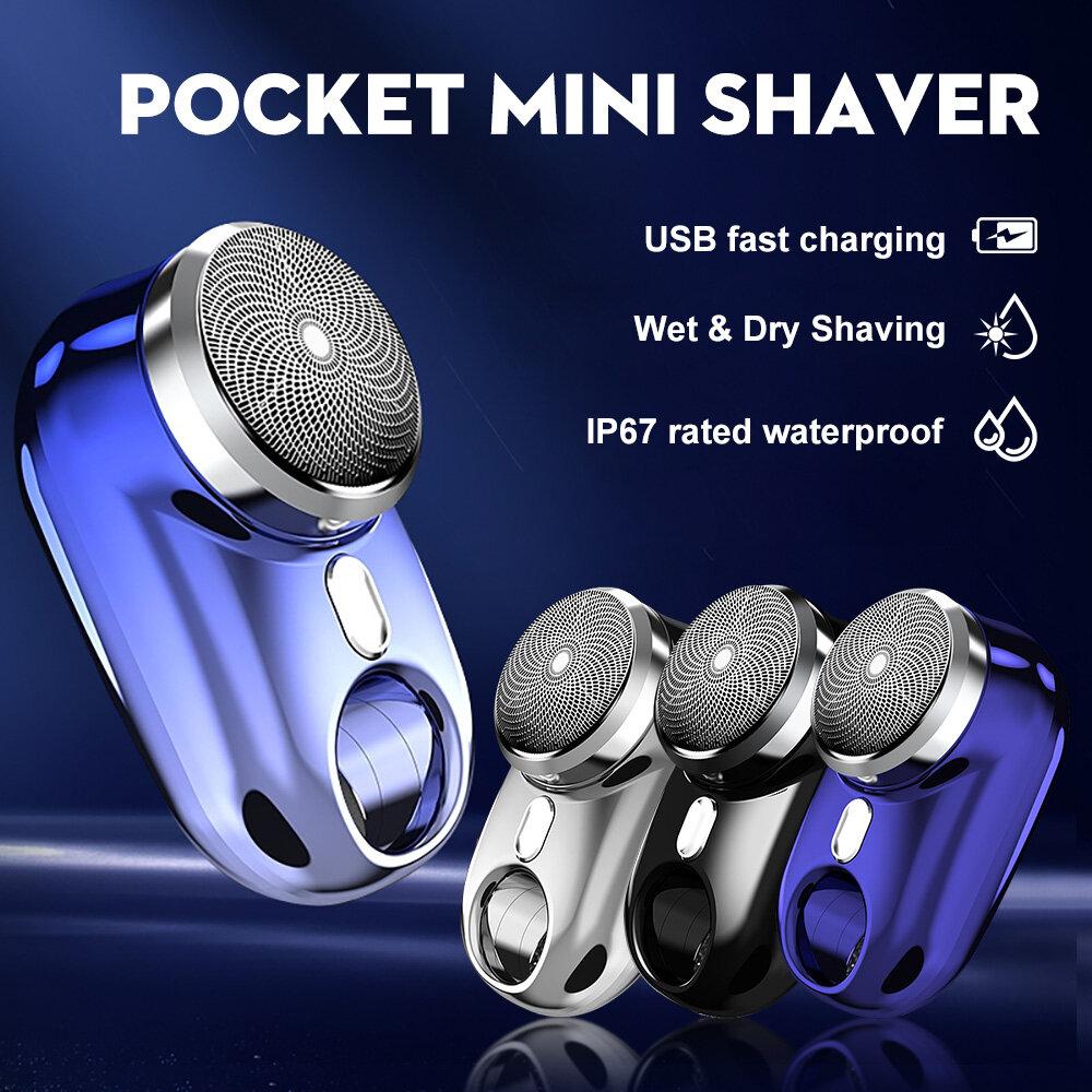 Мини-мужская электробритва USB с быстрой зарядкой, бритва, триммер для бороды, водостойкая эпиляция, моющийся портативный брелок, бритва, 3 цвета
Мини-мужская электробритва USB с быстрой зарядкой, бритва, триммер для бороды, водостойкая эпиляция, моющийся портативный брелок, бритва, 3 цвета