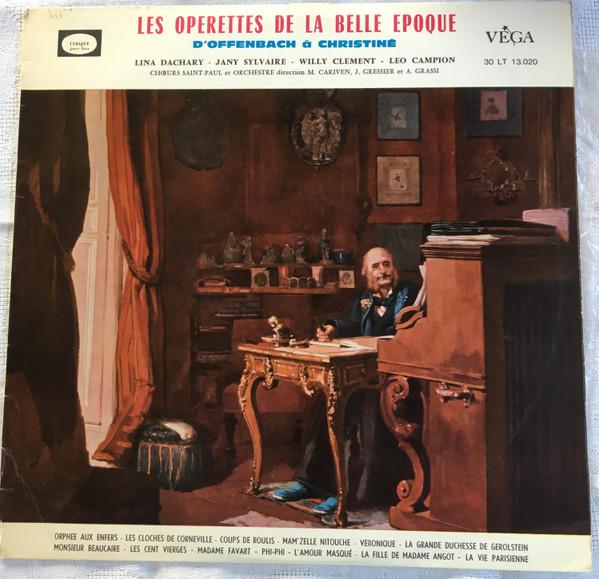 LP Record MARCEL CARIVEN, ANDRÉ GRASSI, JULES - Les Opérettes de la Belle Epoque - 30MT10186 Vega France Classical Used
LP Record MARCEL CARIVEN, ANDRÉ GRASSI, JULES - Les Opérettes de la Belle Epoque - 30MT10186 Vega France Classical Used