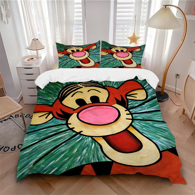 3pcs set Tigger, Pooh1pc of quilt cover+2pcs of pillowcase, no core, print bedding, All Seasons Bedroom Setting089 135x200cm
3pcs set Tigger, Pooh1pc of quilt cover+2pcs of pillowcase, no core, print bedding, All Seasons Bedroom Setting089 135x200cm