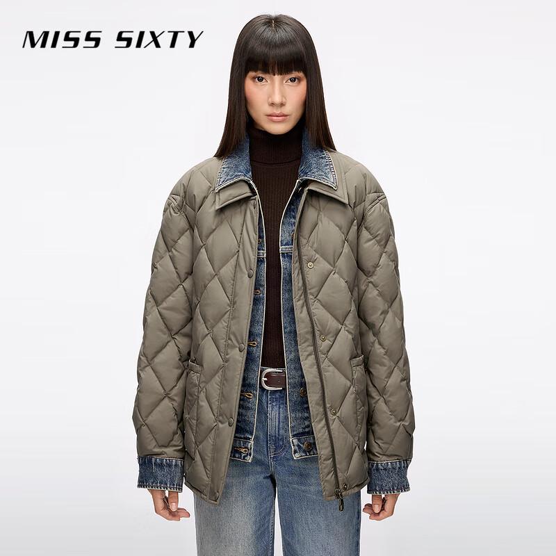 MISS SIXTY 2025 Осень Женская Джинсовая Лоскутная Стеганая Пуховая Куртка XS
MISS SIXTY 2025 Осень Женская Джинсовая Лоскутная Стеганая Пуховая Куртка XS
