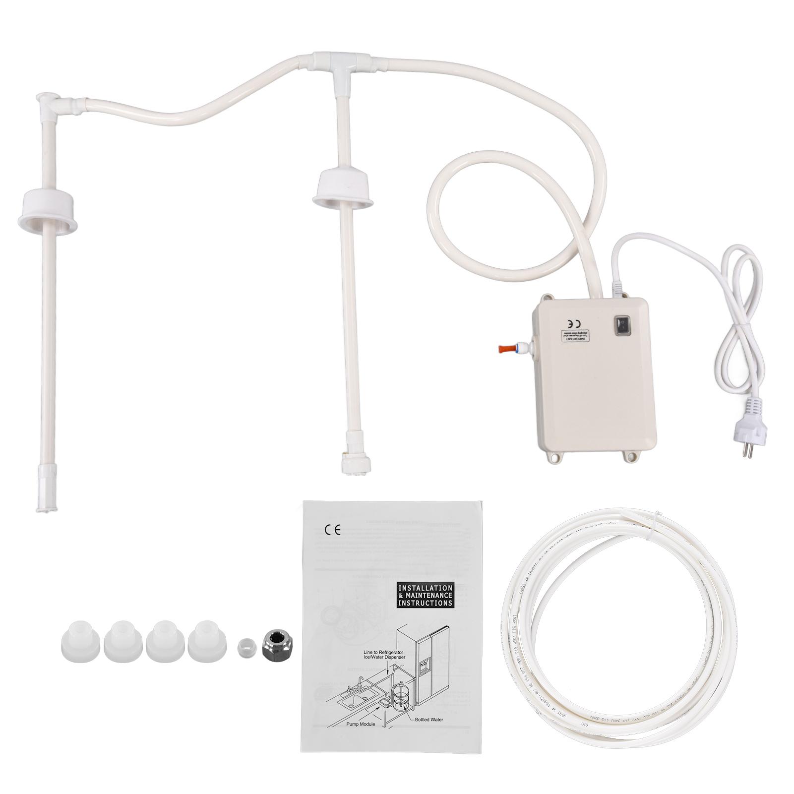 Bottle Water Pump System Self Priming Pump with 20ft 14in Pipe 1 Gallon 40PSI
Bottle Water Pump System Self Priming Pump with 20ft 14in Pipe 1 Gallon 40PSI