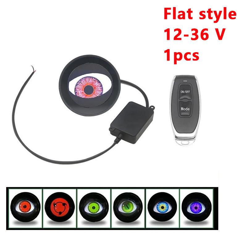 3 Inch Dynamic Devil Eye LED Car Light Headlight Assembly 6 Mode 3D Modified Eagle Eye Light With Remote Modification Kit
3 Inch Dynamic Devil Eye LED Car Light Headlight Assembly 6 Mode 3D Modified Eagle Eye Light With Remote Modification Kit