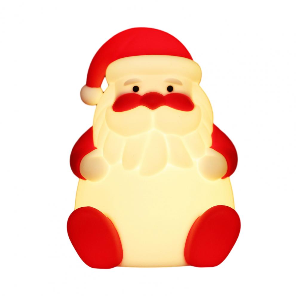 Santa Silicone Faucet Light Rechargeable Ambient Color Changing Santa Claus Night Light with Usb-c Charging Rechargeable Bedside
Santa Silicone Faucet Light Rechargeable Ambient Color Changing Santa Claus Night Light with Usb-c Charging Rechargeable Bedside