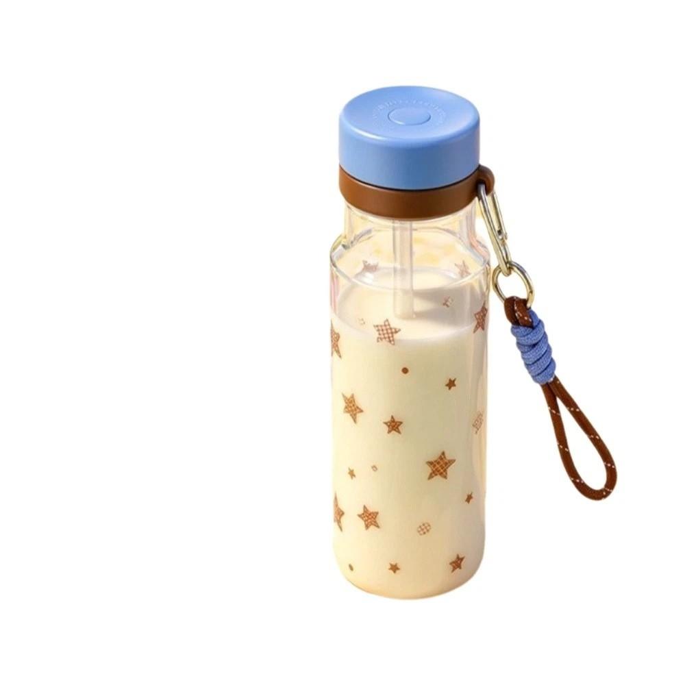 Transparent Straw Cup Star Pattern Portable Sports Kettle Cute Plastic Water Bottle Office синій
Transparent Straw Cup Star Pattern Portable Sports Kettle Cute Plastic Water Bottle Office синій
