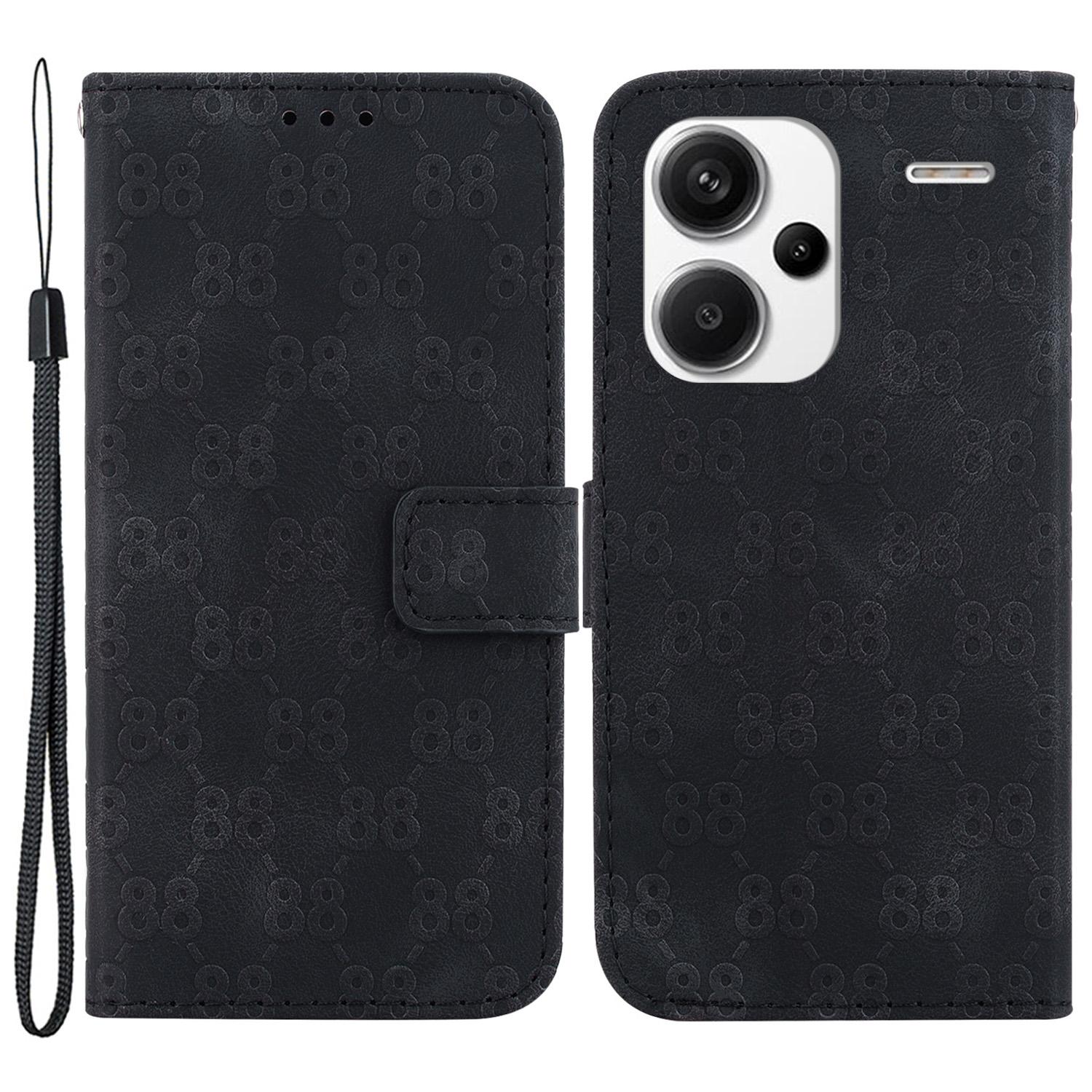 For Xiaomi Redmi Note 13 Pro+ 5G Phone Case Double 8-Shape Wallet Flip Cover A
For Xiaomi Redmi Note 13 Pro+ 5G Phone Case Double 8-Shape Wallet Flip Cover A