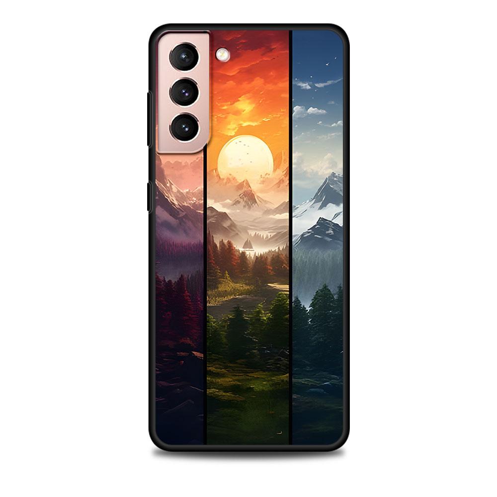 Landscape Mountain Case for Samsung Galaxy S23 S10e S10 S21 FE S22 S9 S24 Ultra S20 Plus Soft Black TPU Phone Cover Bumper Samsung S9
Landscape Mountain Case for Samsung Galaxy S23 S10e S10 S21 FE S22 S9 S24 Ultra S20 Plus Soft Black TPU Phone Cover Bumper Samsung S9