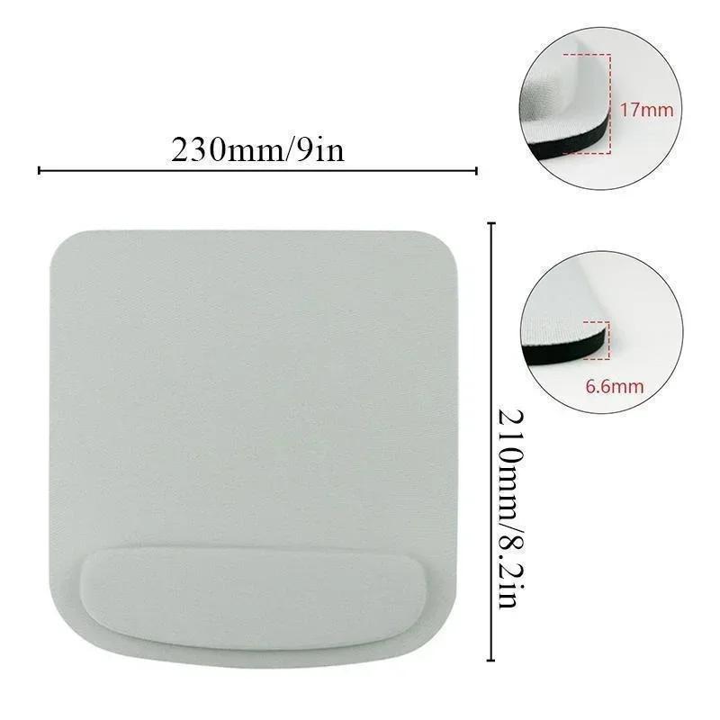 Environmental Eva Ergonomic Mousepad Computer Game Mouse Pad Wrist Pad Comfortable Mouse Mats For Office Home Solid Color
Environmental Eva Ergonomic Mousepad Computer Game Mouse Pad Wrist Pad Comfortable Mouse Mats For Office Home Solid Color