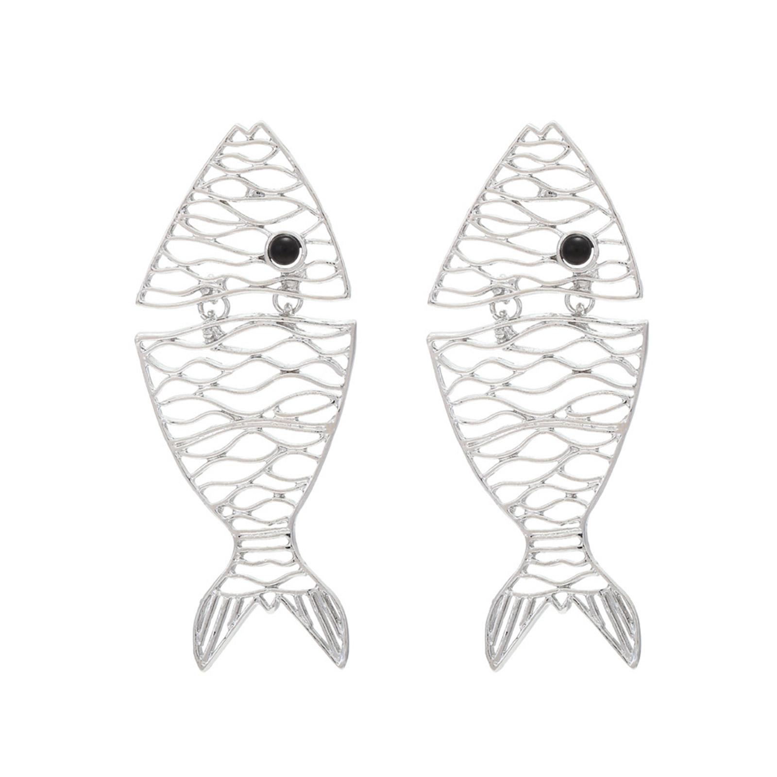 Fish Necklace/Studs Earrings Party Jewelry Accessory Women Ear Studs/Choker Alloy Material Birthday Gift for Women Girls
Fish Necklace/Studs Earrings Party Jewelry Accessory Women Ear Studs/Choker Alloy Material Birthday Gift for Women Girls