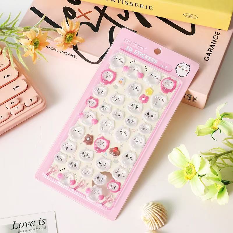 Stereo 3D Relief Stickers Cute Kawaii Cartoon Waterproof Diy Decor Stickers Phone Laptop Scrapbook Notebook Luggage Decal Gift Toys
Stereo 3D Relief Stickers Cute Kawaii Cartoon Waterproof Diy Decor Stickers Phone Laptop Scrapbook Notebook Luggage Decal Gift Toys