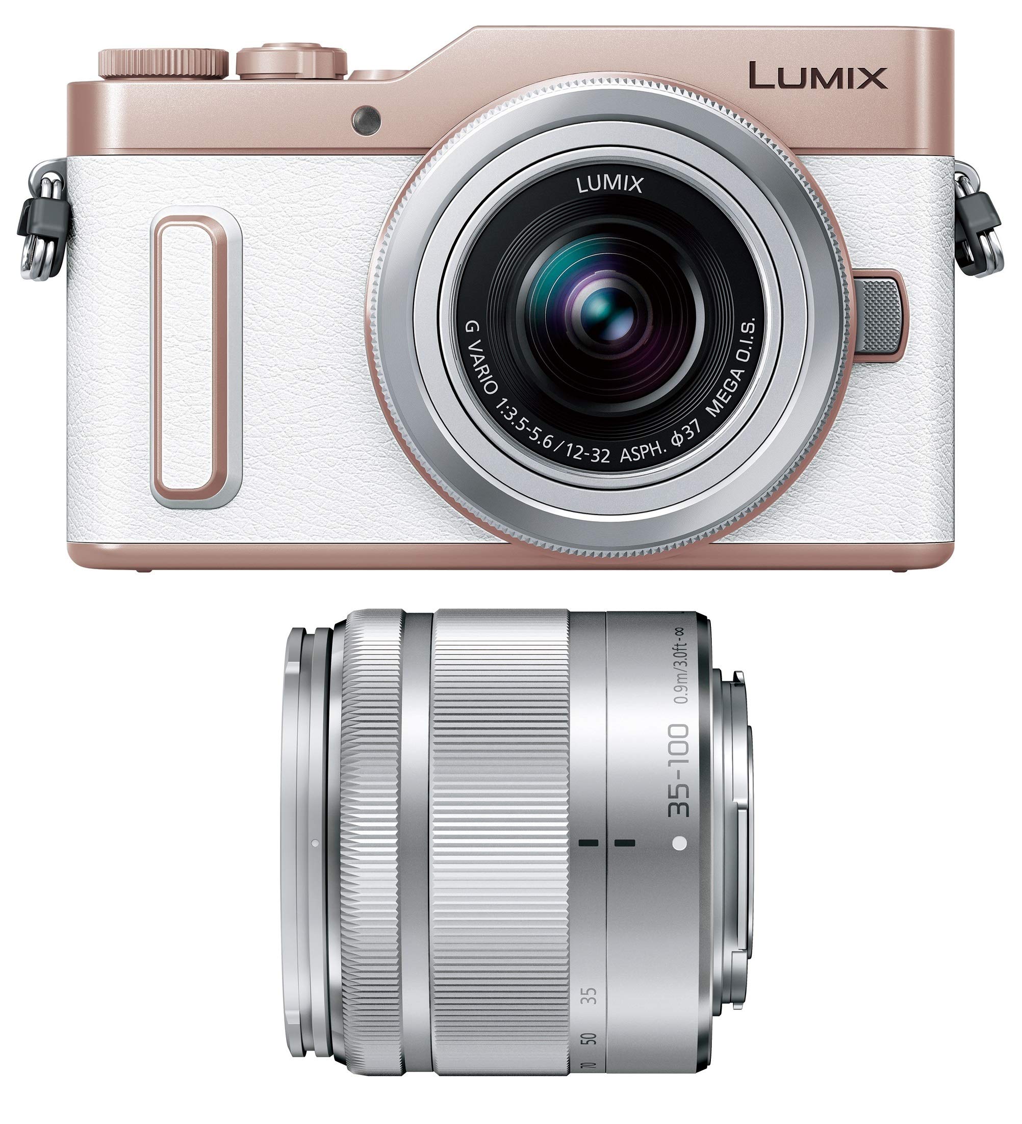 Panasonic Mirrorless Single Lens Camera Lumix GF10 Double Lens Kit Standard Zoom Zoom Lens Included White Lens/Telephoto DC-GF10WA-W білий
Panasonic Mirrorless Single Lens Camera Lumix GF10 Double Lens Kit Standard Zoom Zoom Lens Included White Lens/Telephoto DC-GF10WA-W білий