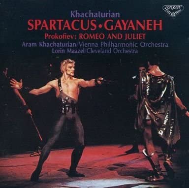 CD VIENNA PHILHARMONIC ORCHESTRA, KHAC - Spartacus * Ballet Suite 230E51015 Japan ObiClassical Used
CD VIENNA PHILHARMONIC ORCHESTRA, KHAC - Spartacus * Ballet Suite 230E51015 Japan ObiClassical Used
