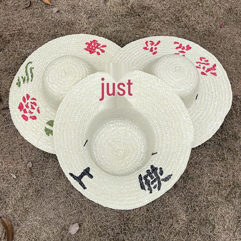 Bleached Straw Sun Protection Hat for Outdoor Farm and Fishing Work 42 cm Diameter
Bleached Straw Sun Protection Hat for Outdoor Farm and Fishing Work 42 cm Diameter