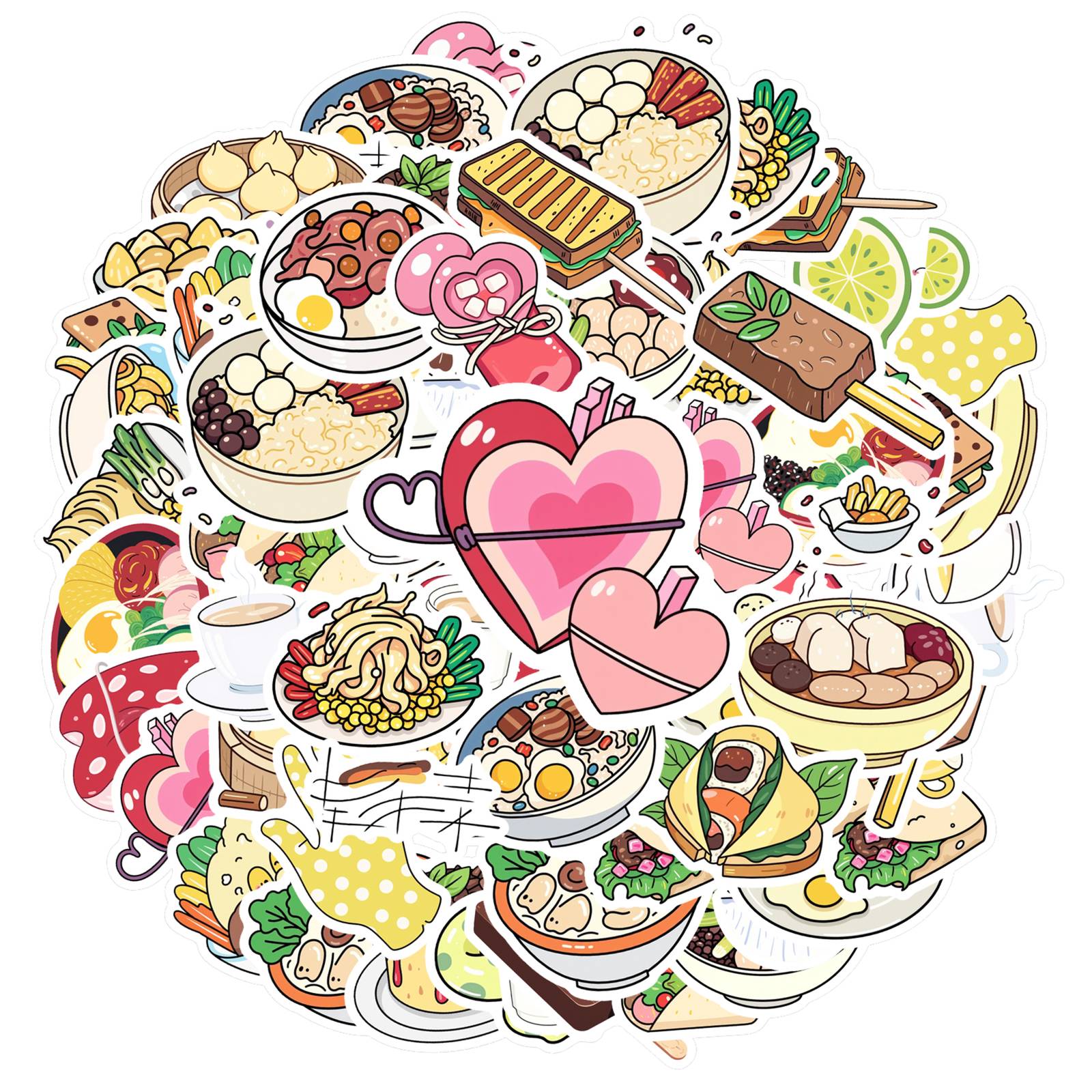35pcs Whimsical Cuisine Stickers Cute Food Food Stickers Teacher Reward Stickers For DIY Phone Guitar Laptop Notebook Suitcase
35pcs Whimsical Cuisine Stickers Cute Food Food Stickers Teacher Reward Stickers For DIY Phone Guitar Laptop Notebook Suitcase