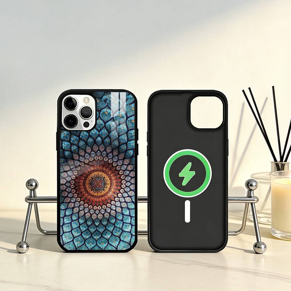Art Tile Moroccan pattern Phone Case For iPhone17,16,15,14,13,12,11 Plus,Pro Max Magnetic For Magsafe Wireless Charging iPhone13PRO
Art Tile Moroccan pattern Phone Case For iPhone17,16,15,14,13,12,11 Plus,Pro Max Magnetic For Magsafe Wireless Charging iPhone13PRO