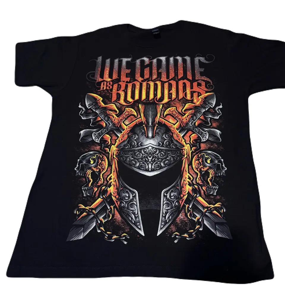 Collection We Came As Romans Band T Shirt Black All Size BT801 Unisex T-Shirt XXXXL
Collection We Came As Romans Band T Shirt Black All Size BT801 Unisex T-Shirt XXXXL