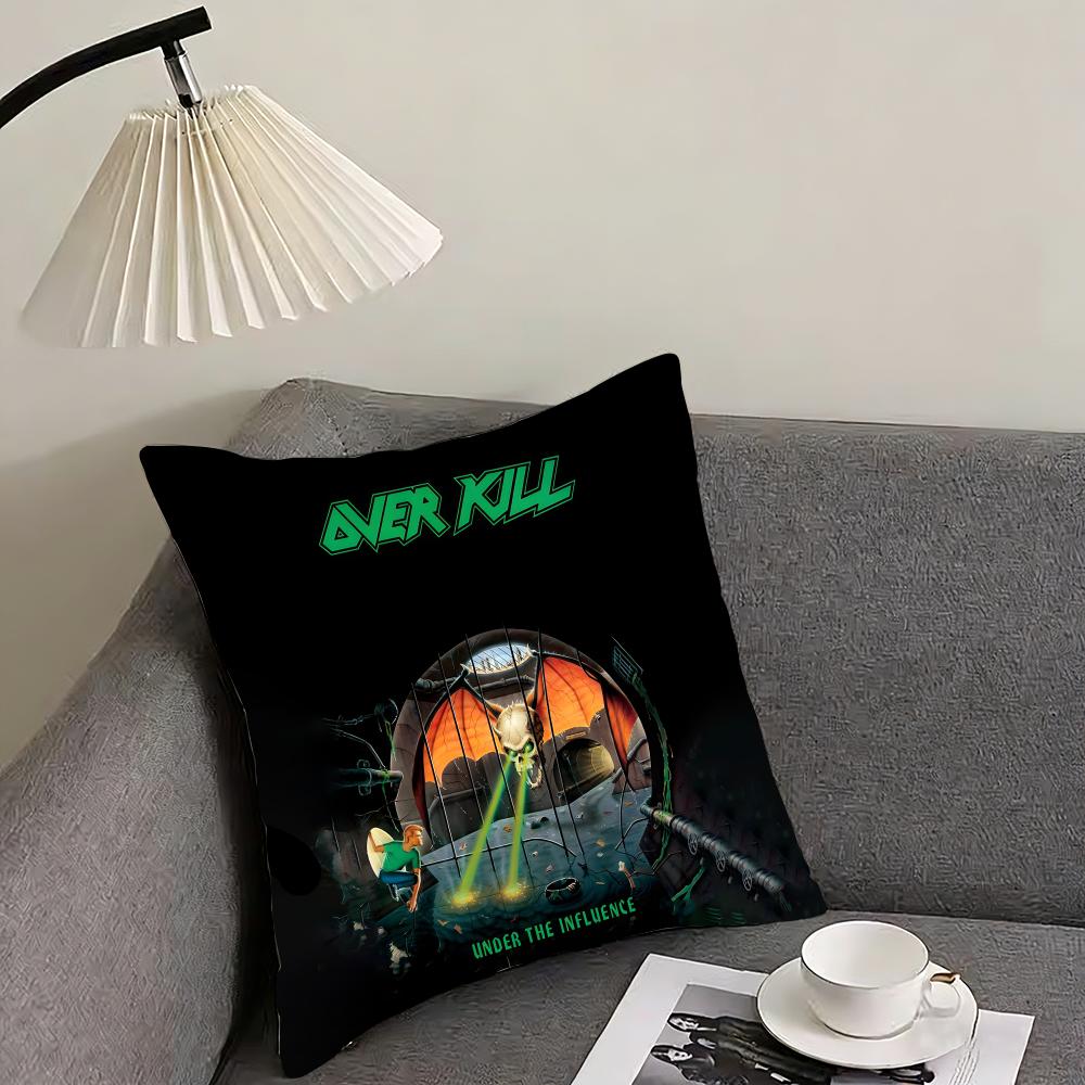 OOverkill Band Cushion Cover Pillowcase Ultra Soft Skin Friendly Fabric Cloud Like Comfort Concealed Zipper 30x30cm
OOverkill Band Cushion Cover Pillowcase Ultra Soft Skin Friendly Fabric Cloud Like Comfort Concealed Zipper 30x30cm