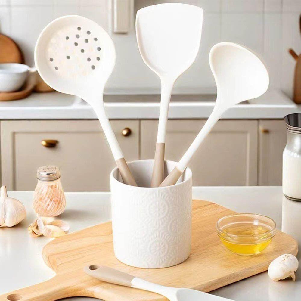 4/3/2Pcs Long Handle Non-stick Cooking Tools Set Heat-resisting Spatula Shovel Rice Spoon Kitchen 2pcs/set 
4/3/2Pcs Long Handle Non-stick Cooking Tools Set Heat-resisting Spatula Shovel Rice Spoon Kitchen 2pcs/set