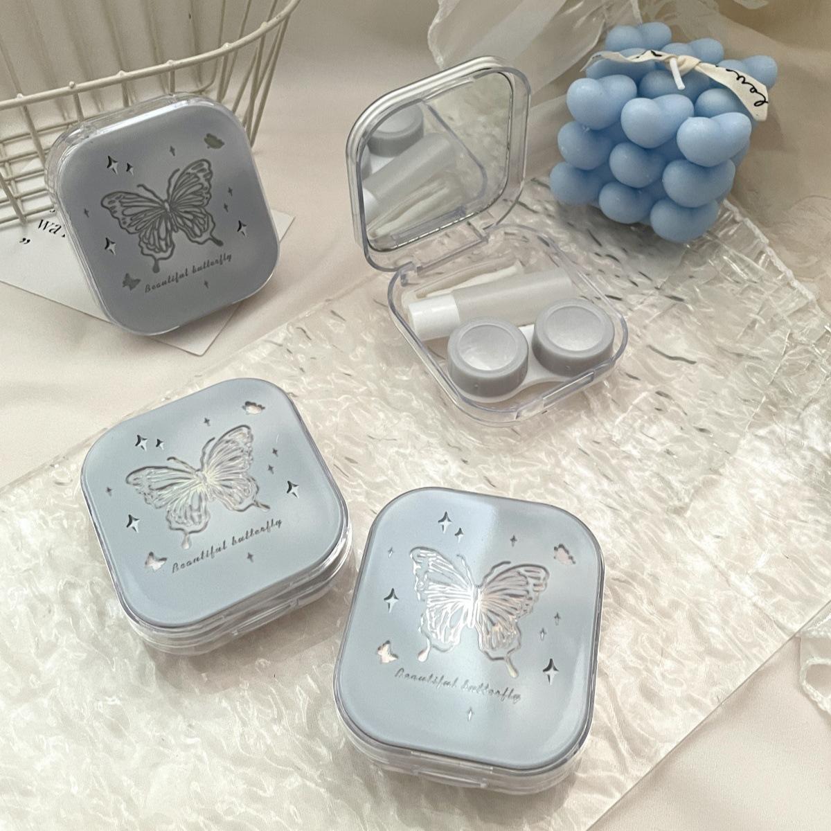1PC contact lens case square travel portable women laser lens cover container holder storage soaking box fashion accessories
1PC contact lens case square travel portable women laser lens cover container holder storage soaking box fashion accessories