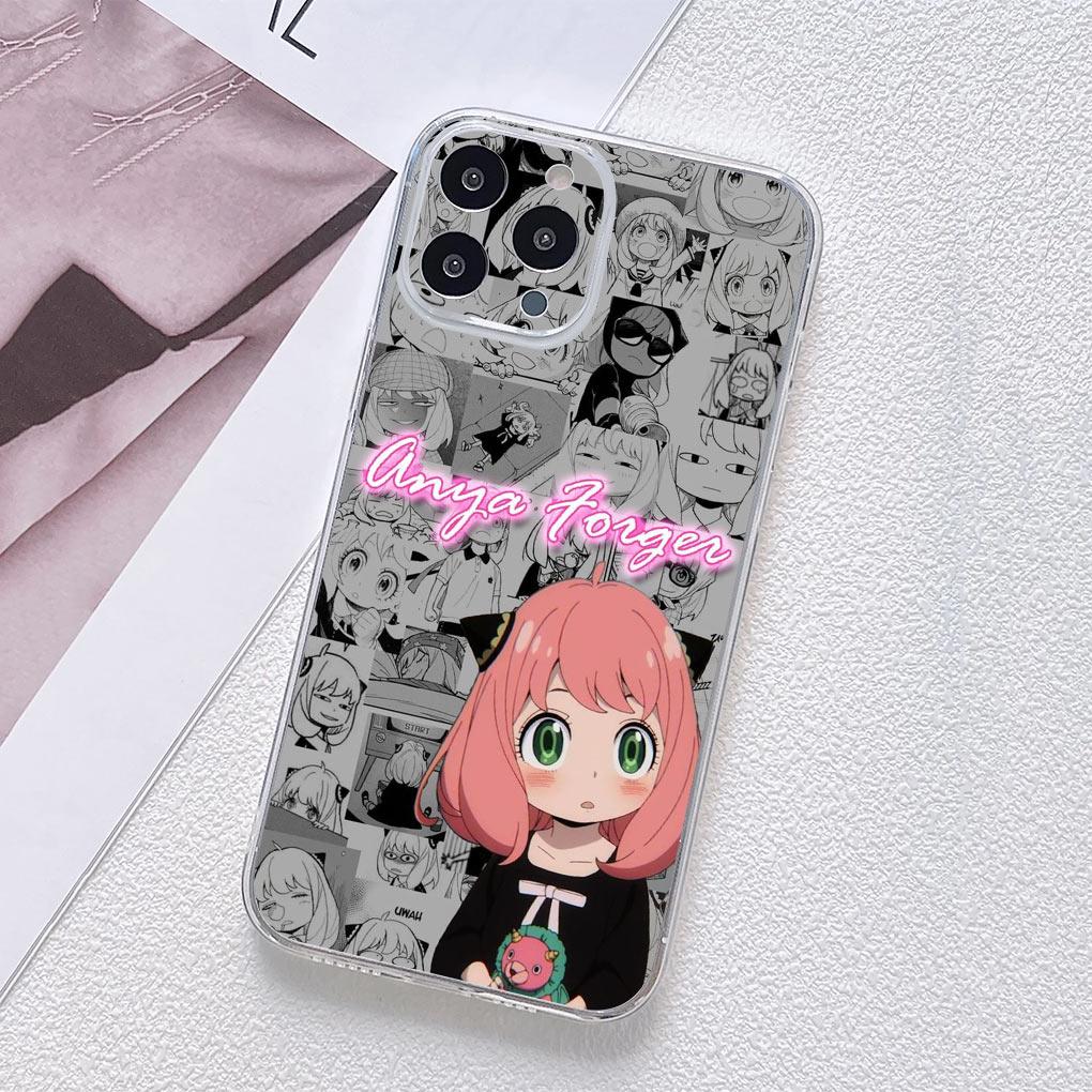 Spy X Anya Forger Family Soft Cover for Motorola Moto G13 G14 G53 G54 G62 G72 G82 G84 E13 E20 G42 G32 G23 G22 Casing Phone Case Moto G62
Spy X Anya Forger Family Soft Cover for Motorola Moto G13 G14 G53 G54 G62 G72 G82 G84 E13 E20 G42 G32 G23 G22 Casing Phone Case Moto G62