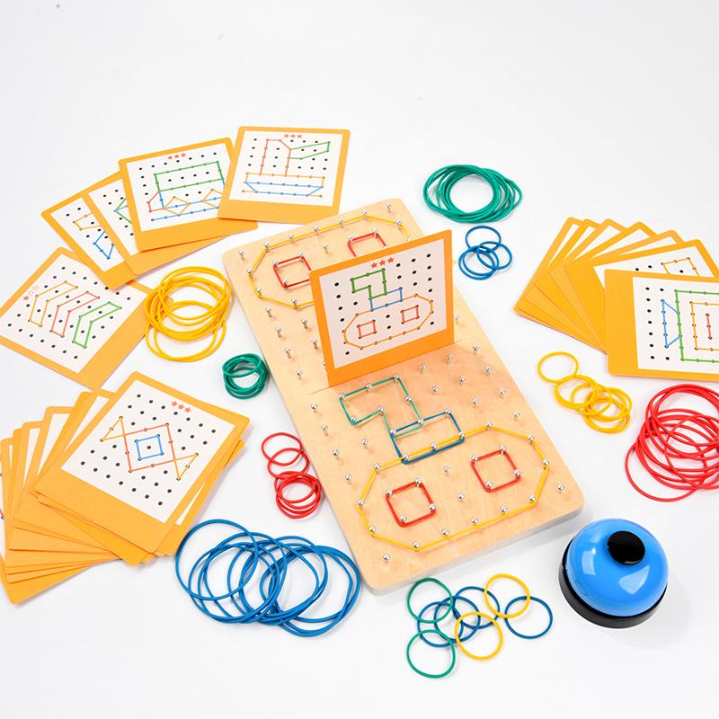 Geometry Games Desktop Toys for Two Against the Pin Board Puzzle Graphic Cognitive Children s Early Education Wooden Toys
Geometry Games Desktop Toys for Two Against the Pin Board Puzzle Graphic Cognitive Children s Early Education Wooden Toys