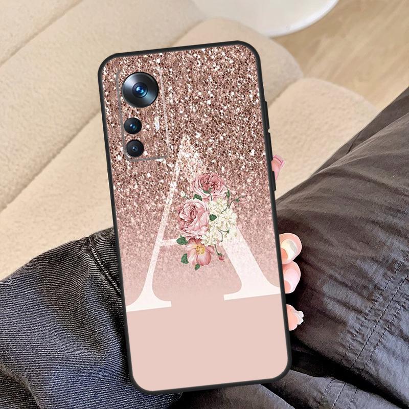 Letter Pink Shiny M R For Xiaomi POCO C65 F5 X5 X4 X3 Pro F3 F4 M5s Mi 14 13 Pro 11T 12T 13T 12 Lite Phone Case POCO M5s
Letter Pink Shiny M R For Xiaomi POCO C65 F5 X5 X4 X3 Pro F3 F4 M5s Mi 14 13 Pro 11T 12T 13T 12 Lite Phone Case POCO M5s