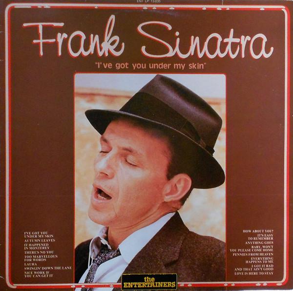LP Record FRANK SINATRA - I ve Got You Under My Skin ENTLP13035 The Entertainer 1987 Italy Jazz Used
LP Record FRANK SINATRA - I ve Got You Under My Skin ENTLP13035 The Entertainer 1987 Italy Jazz Used