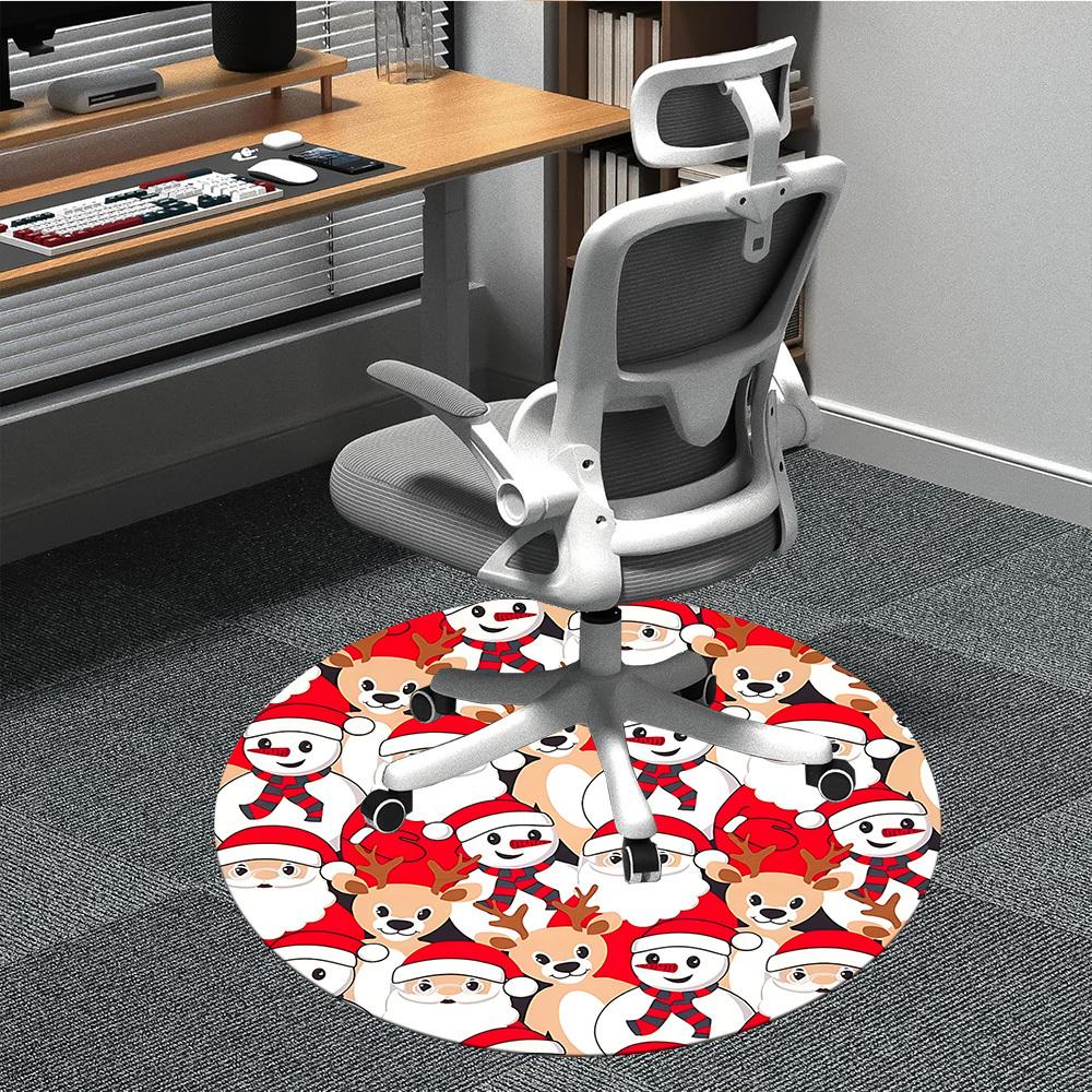 1pc Christmas Print Chair Carpet for Office, Non-slip, Soft and Durable Office Rug, Perfect for Office yy251227126 80cm by 80cm
1pc Christmas Print Chair Carpet for Office, Non-slip, Soft and Durable Office Rug, Perfect for Office yy251227126 80cm by 80cm