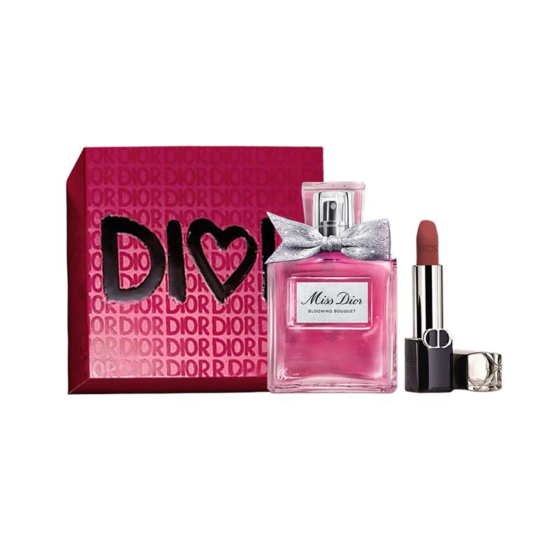 DIOR Perfume Two-piece set: Huayang Women s Eau de Toilette 30ml + Blue Gold Lipstick #688 3.4g чёрный
DIOR Perfume Two-piece set: Huayang Women s Eau de Toilette 30ml + Blue Gold Lipstick #688 3.4g чёрный
