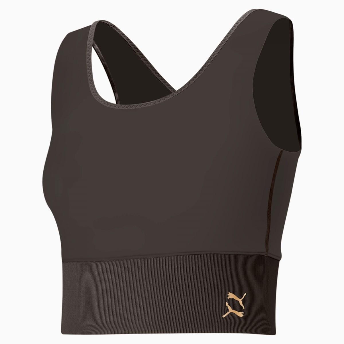 Puma Выдохните однотонное удобное спортивное нижнее белье женское нижнее белье черное 520069-88 S
Puma Выдохните однотонное удобное спортивное нижнее белье женское нижнее белье черное 520069-88 S