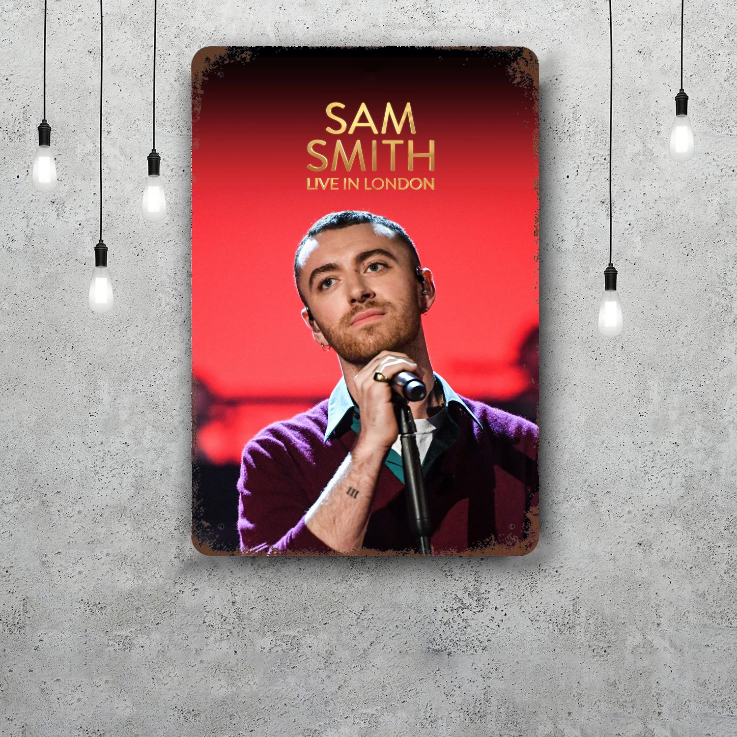 sam smith Funny Bar Metal Sign Retro Plaque Vintage Sign Alcohol Drinker Pub Club Man Cave Kitchen Wall Decoration 20x30cm(7.8x11.8inch)
sam smith Funny Bar Metal Sign Retro Plaque Vintage Sign Alcohol Drinker Pub Club Man Cave Kitchen Wall Decoration 20x30cm(7.8x11.8inch)