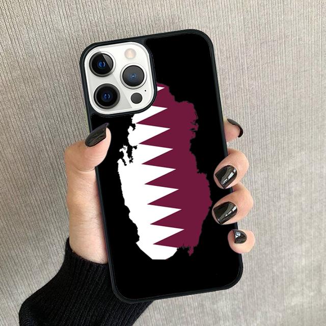 The State of Qatar Flag Phone Case For iPhone 17 Air 16 16e 15 14 plus 11 12 13 Pro max Soft Bumper Shell Cover coque iPhone 11pro max
The State of Qatar Flag Phone Case For iPhone 17 Air 16 16e 15 14 plus 11 12 13 Pro max Soft Bumper Shell Cover coque iPhone 11pro max