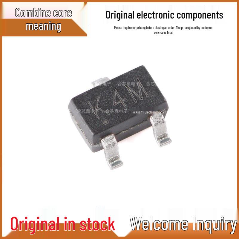 Genuine MMST5401 K4M PNP Transistor SOT-323 150V 600mA, Pack of 20
Genuine MMST5401 K4M PNP Transistor SOT-323 150V 600mA, Pack of 20