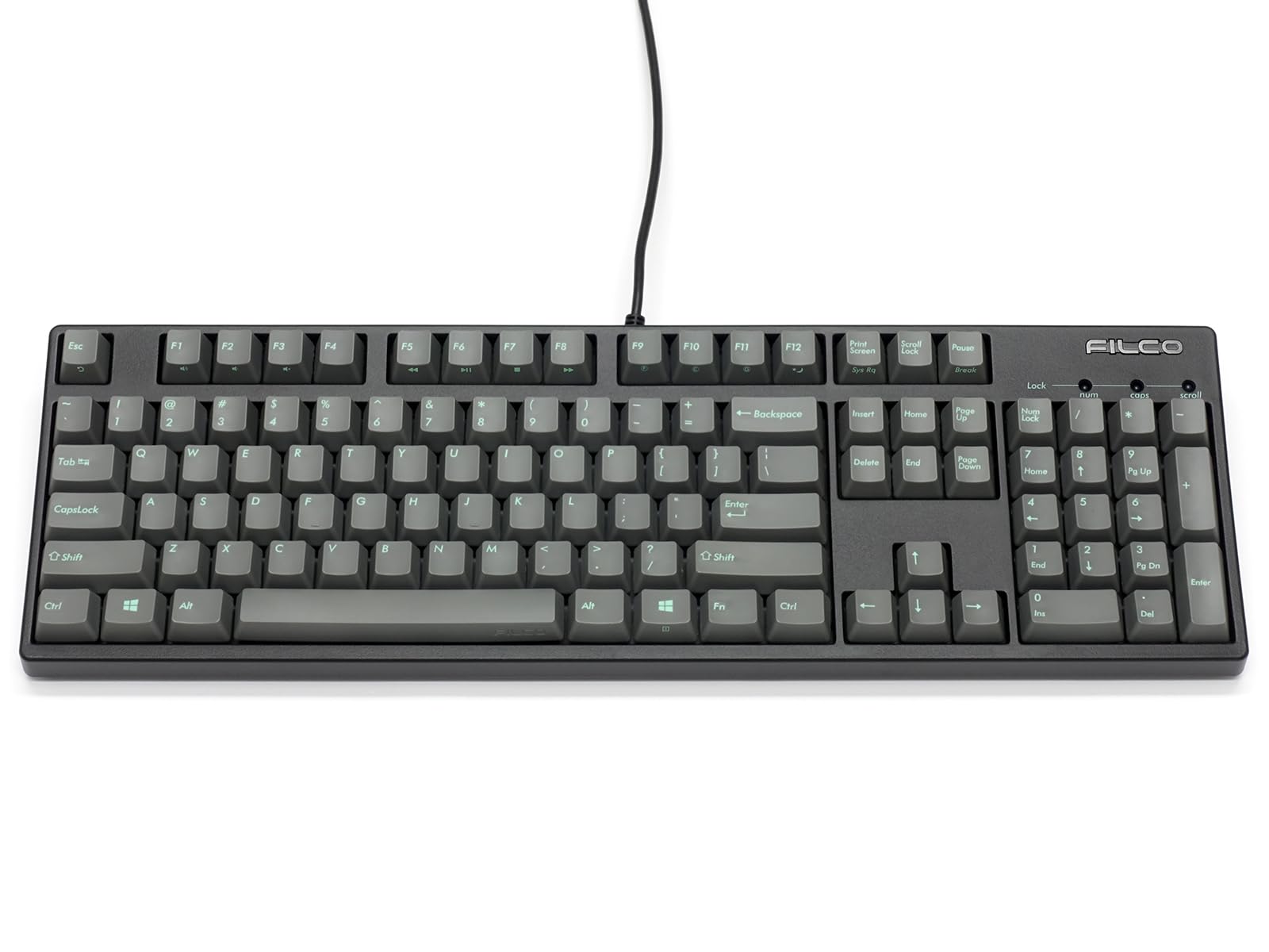 FILCO Majestouch SGK Full size English layout 104 keys CHERRY MX Red axis PBT molded sky gray keycap with 3 red key locks Black + two-color
FILCO Majestouch SGK Full size English layout 104 keys CHERRY MX Red axis PBT molded sky gray keycap with 3 red key locks Black + two-color