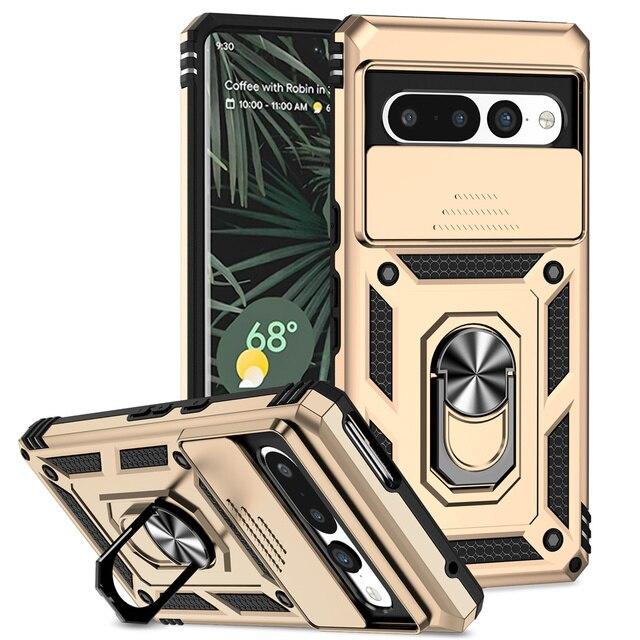 Для Google Pixle 7 6 Pro 6A Case Slide Lens Захист камери Чохол для телефону для Pixle 7 Pro Броня Протиударний тримач з магнітним кільцем Підставка Задня кришка Google Pixel 6 Pro золотий
Для Google Pixle 7 6 Pro 6A Case Slide Lens Захист камери Чохол для телефону для Pixle 7 Pro Броня Протиударний тримач з магнітним кільцем Підставка Задня кришка Google Pixel 6 Pro золотий