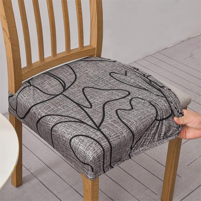 1/2/4/6 шт. Чехол на сиденье стула, нескользящий, эластичный, чехол на подушку стула, моющийся, чехол на обеденный стул для домашнего декора, вечеринки в отеле 1pc
1/2/4/6 шт. Чехол на сиденье стула, нескользящий, эластичный, чехол на подушку стула, моющийся, чехол на обеденный стул для домашнего декора, вечеринки в отеле 1pc